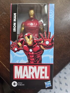 NIB - Marvel Iron Man Action Figure